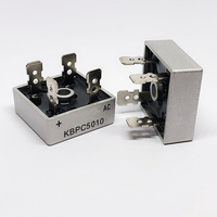 Module redresseur à pont triphasé M50100TB1600, boîtier traversant, 100A 1600V