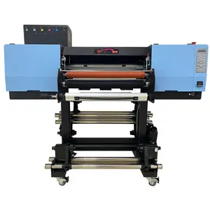 Galaxy Phaeton UV DTF Printer 3D Inkjet UV kecil Printer Epson Head mesin cetak untuk Label kristal 80cm roll untuk roll uv