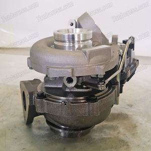 Turbocompresseur électrique neuf pour mercedes-benz GTB1752V GTB1752VK 752990-0004 752990-0006 6460901080 avec moteur OM646 - Product Image 5