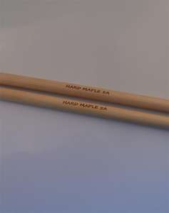 <span class=keywords><strong>Baquetas</strong></span> de arce duro personalizadas de fábrica, <span class=keywords><strong>baquetas</strong></span> de buena calidad, precio barato, 5A 7A, venta al por mayor - Product Image 5