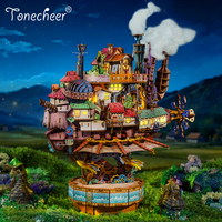 Tonecheer Vente en gros : Puzzle 3D en bois Château à construire, Modèle de construction en bois, Jouet de construction pour les détaillants de briques et de matériaux de construction