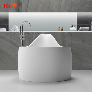 حوض استحمام حديث التصميم قائم بذاته مصنوع من السطح الصلب للشقق/الفلل/الفنادق - Product Image 4