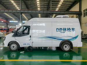 Nieuwe mobiele inspectievoertuig voor medische klinieken, diesel aangedreven, met functies voor tuberculoseonderzoek - Product Image 6