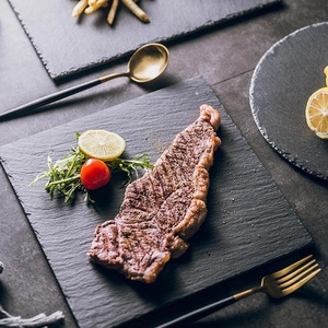 <span class=keywords><strong>Plateau</strong></span> de service haut de gamme écologique <span class=keywords><strong>pour</strong></span> le thé de l'après-midi, idéal <span class=keywords><strong>pour</strong></span> la présentation de desserts lors de fêtes – Assiettes et plats durables en <span class=keywords><strong>ardoise</strong></span> - Product Image 3
