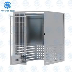 คอกสุนัขแบบวอล์กอินสำหรับงานหนักคอกสุนัขขนาดใหญ่แบบมืออาชีพในร่มสำหรับพ่อแม่พันธุ์ - Product Image 1