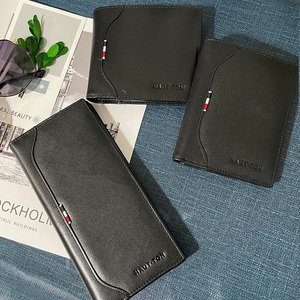 <span class=keywords><strong>Portafoglio</strong></span> Lungo da <span class=keywords><strong>Uomo</strong></span> Hautton MAY in Vera Pelle Cerata con <span class=keywords><strong>Cerniera</strong></span>, Porta Carte di Credito e Organizer da Viaggio - Product Image 1