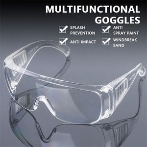 Sports Goggles with Anti-UV Anti-Impact Safety Protective Features for Cycling and Labor Protection with <b>Water</b> <b>Gun</b> Blinds - Product Image 5