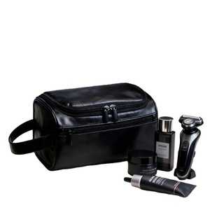 New Fashion Cartoon PU Leather Zipper for & Makeup Bag Large Capacity for Women Travel Storage with Hanging Design - Product Image 4