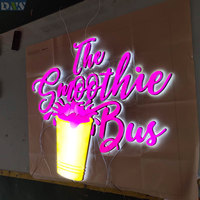 Enseigne lumineuse 3D personnalisée en métal, affichage publicitaire extérieur en acrylique LED pour façade de bâtiment