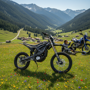 Nouvelle Arrivée 2025 – <span class=keywords><strong>Moto</strong></span> Électrique Ultra Bee à Prix Abordable, <span class=keywords><strong>Moto</strong></span> Tout-Terrain Électrique 21000W à Moteur Central - Product Image 2