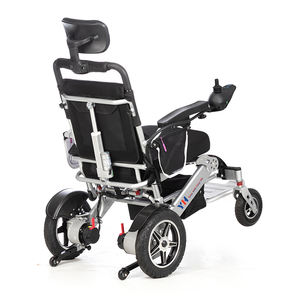 Faites prospérer votre <span class=keywords><strong>entreprise</strong></span> avec un fauteuil roulant électrique pliable léger et de qualité personnalisé pour transporter les personnes <span class=keywords><strong>handicap</strong></span>ées en extérieur - Product Image 4