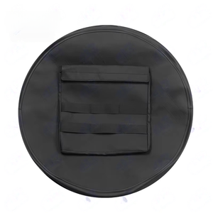 Nuevas llegadas impermeable a prueba de polvo ABS negro deportes Oxford cubierta de neumático de repuesto 195/80 R15 para Suzuki Jimny JB64 JB74 Accesorios - Product Image 4