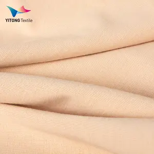 Wholesale Knit Fabric 180 gsm Underwear Fabric 38% Acrylic 38% Rare Earth Viscose 19% Cotton 5% Spandex Fabric