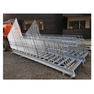<span class=keywords><strong>Escaleras</strong></span> de escape de metal <span class=keywords><strong>para</strong></span> exteriores, industrial, suave, prefabricado - Product Image 4