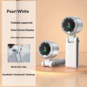 2026 New Arrival Mini USB Portable Fan Handheld Air Cooler Rechargeable Car Outdoor Electric Plastic ABS Materials - Product Image 5