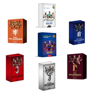 Tarjetas Coleccionables de Estrellas de Fútbol DAKA al por Mayor, con <span class=keywords><strong>Messi</strong></span>, Suárez, Neymar y Robinho en Caja Sorpresa - Product Image 1