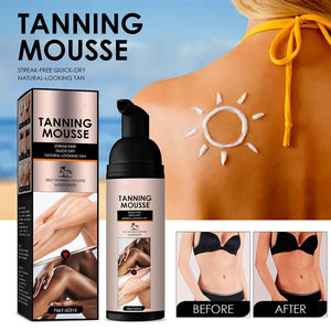 La migliore vendita Spray Mousse abbronzante lettino abbronzante lozione acceleratore SPF crema abbronzante lozione - Product Image 2