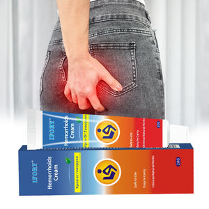 Crème hémorroïdaire à base de plantes sûre et efficace Reliev.e démangeaisons hémorroïdes crème naturelle interne externe Anti hémorroïdaire baume - Product Image 2