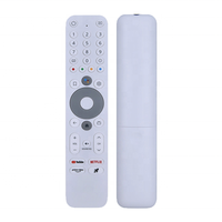 Hostrong Factory OEM ODM Télécommande vocale pour MECOOL- KM2 PLUS Deluxe Android Smart TV Box STB Support Personnalisation