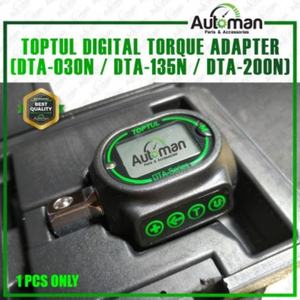 อะแดปเตอร์วัดแรงบิดดิจิตอล TOPTUL คุณภาพพรีเมียม ขายดี (รุ่น DTA-135N) - Product Image 2