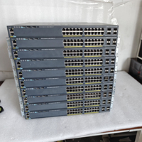 Switch Jaringan POE Seri 2960X yang Digunakan: WS-C2960X-24TS-LL WS-C2960X-24TS-L WS-C2960X-24TD-L WS-C2960X-24PS-L WS-C2960X-24PD-L