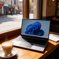 Laptop Notebook OEM all'Ingrosso da 15,6 Pollici Ultra Sottile con Win 10/11.0, Processore Intel N100, Tastiera Inglese, Disponibile per la Scuola