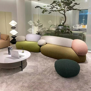 أريكة استقبال تجارية حديثة من مصنع فوشان ، أريكة مكتب ، أثاث - Product Image 2