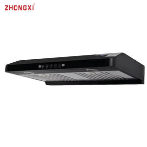 Chimenea de acero inoxidable Motor de cobre 90cm Filtro deflector Extractor de cocina Campana extractora - Product Image 3