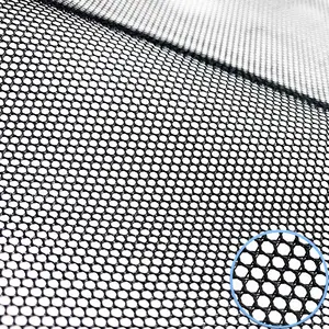 Vải Lưới Phản Quang Trong Sốc Vải Lưới Huỳnh Quang 100% Polyester Cho Áo Vest