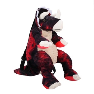 ตุ๊กตาไดโนเสาร์บินได้ตลกสำหรับเด็กวัยหัดเดินกระเป๋าเป้ผ้าพลั PL ของเล่นตุ๊กตาไดโนเสาร์ - Product Image 5