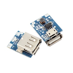 Venta caliente 5V1A2A Tipo-C Placa de refuerzo de carga doble Módulo de Banco de energía de batería de litio con placa de perfume para módulos de controlador - Product Image 1