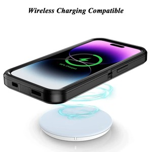 Funda Protectora Resistente 3 en 1 con Soporte para <span class=keywords><strong>iPhone</strong></span> 17 Air 16 15 <span class=keywords><strong>14</strong></span> Plus <span class=keywords><strong>13</strong></span> 12 Pro Max, Grado Premium, a Prueba <span class=keywords><strong>de</strong></span> Golpes, TPU, Nueva - Product Image 6