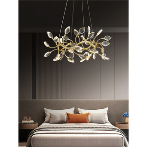 French Light Luxury Niche Branch Chandelier Stylish Design <strong>Crystal</strong> Decorative Lamp Living Room Dining - Product Image 2