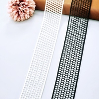 Garnitures en dentelle noire pour costume en gros