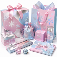 Boîtes cadeaux de Noël de luxe personnalisées, boîtes rigides magnétiques pliables pour cosmétiques, bougies, bijoux, emballages de parfums d'entreprise
