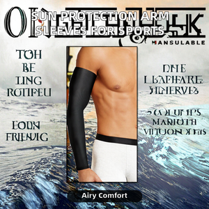 Manchons de sport respirants en Spandex/Polyester pour cyclisme, pêche, équitation, protection solaire, compression du coude, élastiques, séchage rapide - Product Image 2