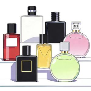 Envío Directo en 2 a 7 Días, Perfume Original de Lujo con Recibo, Larga Duración, EDT/EDP/Intense/Elixir, Spray Floral Fresco - Product Image 1