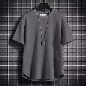 <span class=keywords><strong>Camiseta</strong></span> Deportiva para Hombre, de <span class=keywords><strong>Manga</strong></span> <span class=keywords><strong>Corta</strong></span>, Transpirable, Suave, Cómoda, de Secado Rápido y Ligera, al Mejor Precio - Product Image 3