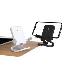 Support de téléphone à charge rapide 15W S15 Bestseller, chargeur sans fil, support de bureau compatible avec iPhone et Android
