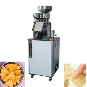 Macchina Automatica per la Produzione di Torte di Cereali Soffiati |   Macchina formatrice per prodotti a base di cereali controllata da PLC, 3600 pezzi/ora - Product Image 1