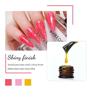 Vernis Gel UV Effet Verre Séchage Rapide pour Ongles, Marque Privée, 66 Couleurs, Longue Durée, Non Toxique, 15ml, Gel de Finition Transparent, Vente en Gros OEM - Product Image 4