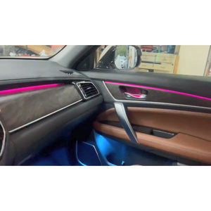 Éclairage d'ambiance intérieur de voiture à LED RVB pour Honda UR-V 2017-2022, pièces de décoration, accessoires - Product Image 2