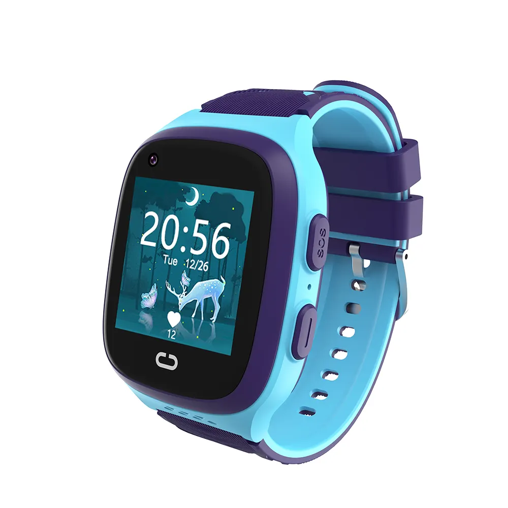 Best-selling kids' Smartwatch 31E Voice video calling app IP67 Waterproof Swim Kids GPS Smartwatch