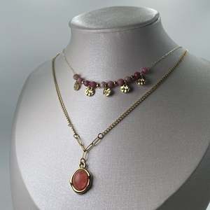 CGLN-0024 สร้อยคอแฟชั่นแบบเลเยอร์ ดีไซน์หรูหราทันสมัย - Product Image 1
