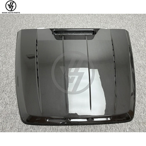 ฝากระโปรงหน้าคาร์บอนไฟเบอร์แห้งทรง TopCar สำหรับรถยนต์ Mercedes-Benz G Wagon W463A W464 G63 G500 G550 - Product Image 4