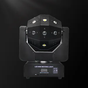 جهاز عرض ضوئي ليزري دوار بليد 16*3 وات بتقنية RGBW 16 W
