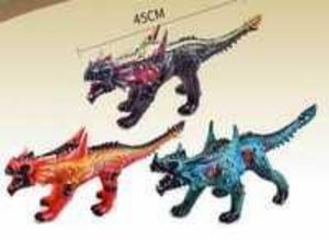 Figuras de Dinosaurios de Plástico a Escala para Niños de 4 a 6 Años, Temática de Animales, Coleccionables, Unisex, Productos Terminados - Product Image 3