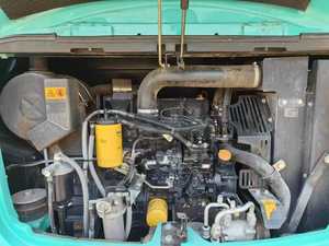 Mini pelles sur chenilles Kobelco SK75 d'occasion certifiées CE avec godet Mini pelles KOBELCO 7.5 TONNES à vendre machines japonaises - Product Image 5