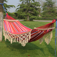 Balançoire pliante en macramé personnalisée pour l'extérieur et l'intérieur Chaise hamac en macramé fait à la main Balançoire hamacs de camping