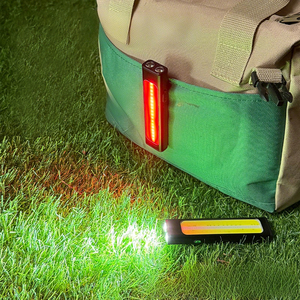 Hợp Kim Nhôm Móc Từ New COB <span class=keywords><strong>LED</strong></span> Đa Chức Năng Làm Việc Ánh Sáng Đèn Pin Mỏng & Sáng Ban Ngày Chạy Ánh Sáng - Product Image 1